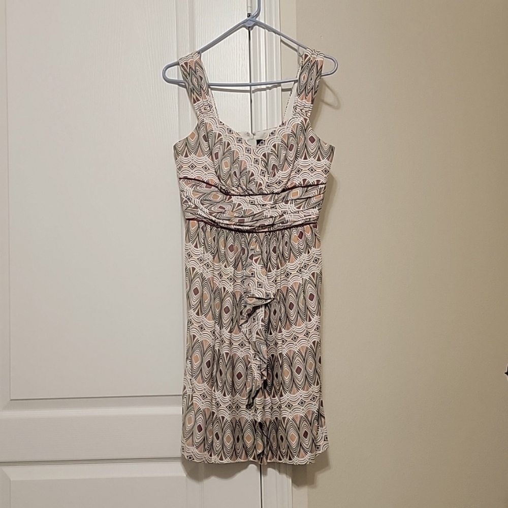 TAHARI tank dress